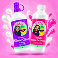 The Bezzie Slime Making Duo: 1L Glue + 1L Activator