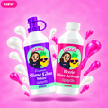 The Bezzie Slime Making Duo: 500ml Glue + 500ml Activator