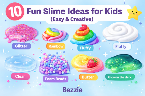 10 Fun Slime Ideas for Kids (Easy & Creative)