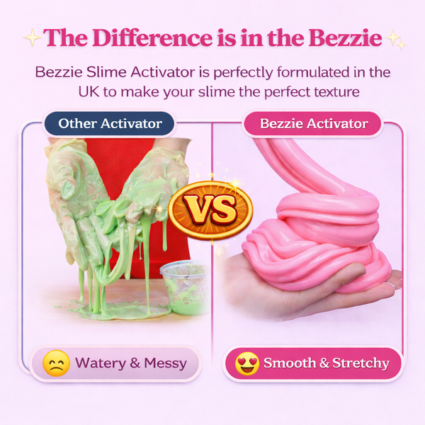 How to fix runny slime - Bezzie slime troubleshooting guide
