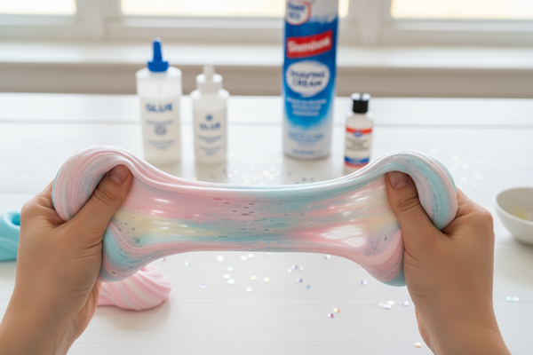 How to Make Fluffy Slime: Easy Recipe That Actually Works