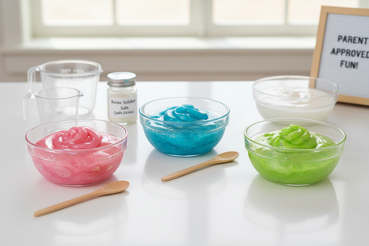 Is Slime Safe for Kids? Everything Parents Need to Know