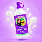 Bezzie Premium Slime Glue White 1L bottle