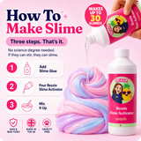 Bezzie Slime Activator Value Starter Pack