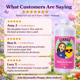 Bezzie Slime Activator Value Starter Pack