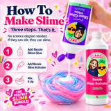 How to make slime in three steps with Bezzie