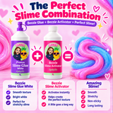 Bezzie glue plus Bezzie activator makes the perfect slime
