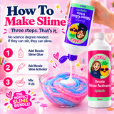 How to make slime in three steps with Bezzie