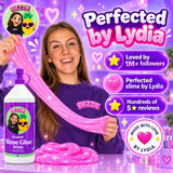 Bezzie Premium Slime Glue White 1L, perfected by Lydia