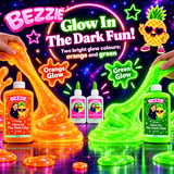 Bezzie Glow in The Dark Slime Kit