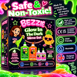 Bezzie Glow in The Dark Slime Kit