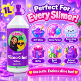 Bezzie Slime Glue 1L