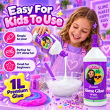 Bezzie Slime Glue 1L