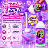 Bezzie Slime Glue 500ml