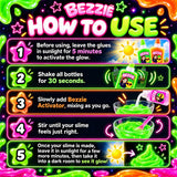 Bezzie Glow in The Dark Slime Kit