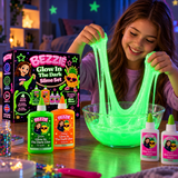 Bezzie Glow in The Dark Slime Kit