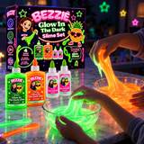 Bezzie Glow in The Dark Slime Kit