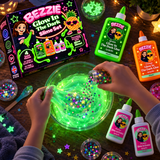 Bezzie Glow in The Dark Slime Kit