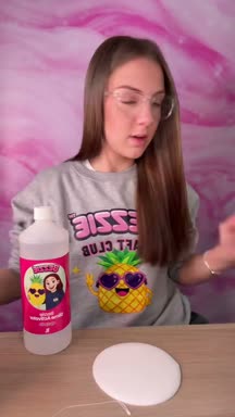 Lydia with Bezzie bottle