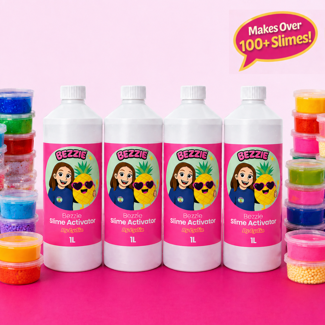 Bezzie Slime Activator Value Starter Pack