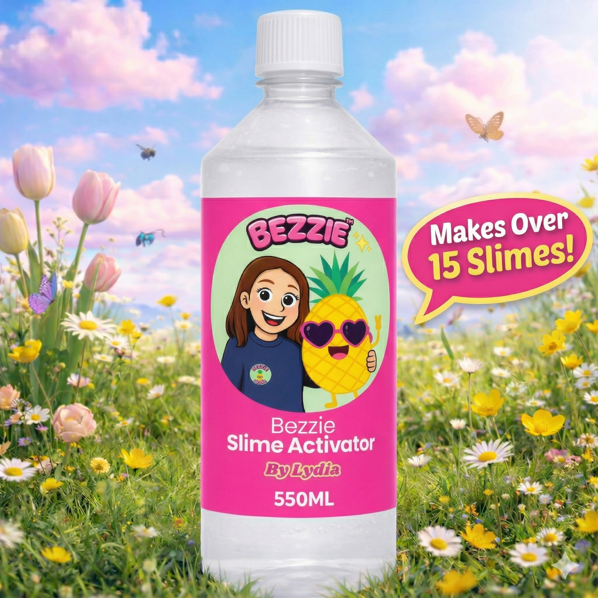 Bezzie Activator 550ml